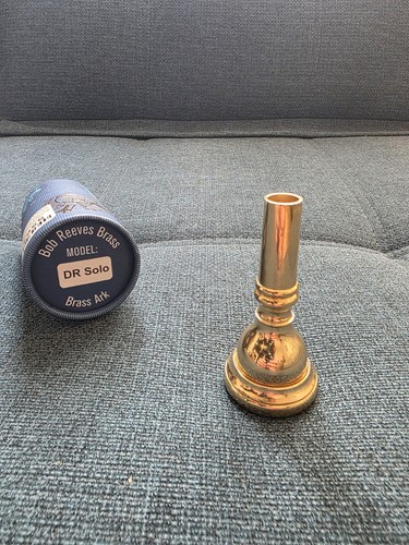 Trombone mouthpiece bob - trombone, reeves