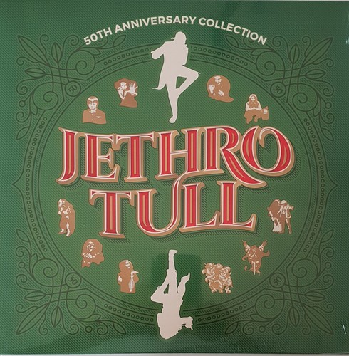 Vinyle jethro tull - -, 50th