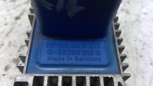 Boitier prechauffage opel - boitier,