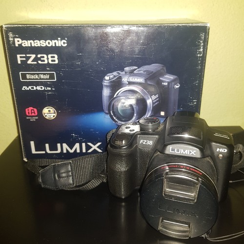 Panasonic lumix fz38 appareil - fz38,