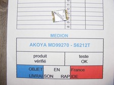 Carte WIFI pour MEDION AKOYA