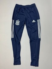 SPAIN TRAINING PANTS PANTALON FOOTBALL SOCCER 2021 ADIDAS FI6286 MENS SIZE XS