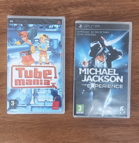 Lot jeu psp michael - de,