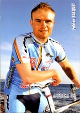 *61639 Fabien Bacquet cycling card
