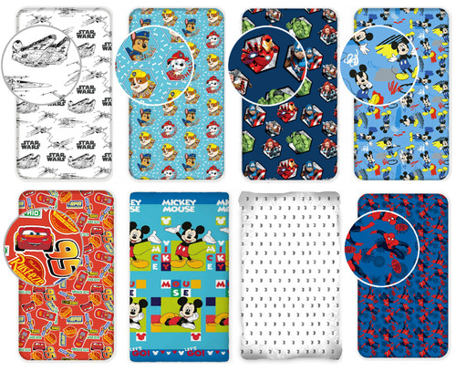 Disney lenzuola avec - avec, coins