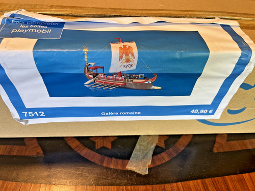 Playmobil 7512 galère romaine