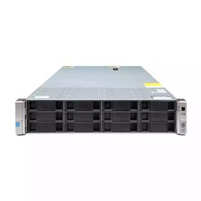 HPE ProLiant DL380 Gen9 12LFF 2U Rack Server Barebones Heatsinks 800W PSUs P840