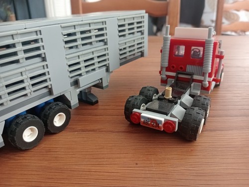 Lego moc camion américain - moc,