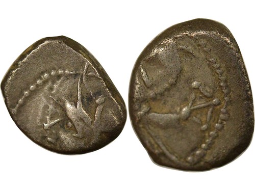 Gaule denier - gaule, (allobroges)