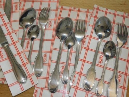 Vintage lot couvert olida - vintage,