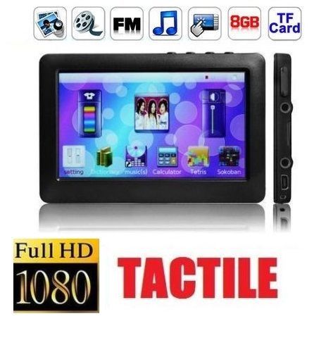 Lecteurs mp5 mp4 mp3 8gb - mp3,
