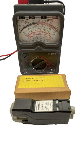 Metrix mx1 multimetre - ,