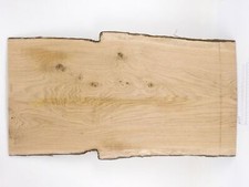 Waney Bord Anglais Chêne Bois Carte. Planche,Dalle,Plaque. 535 x 955 X 7mm.