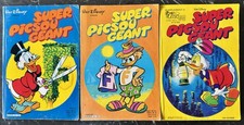 LOT DE 3 SUPER PICSOU GÉANT 