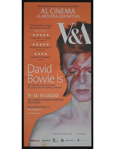 Locandina david bowie - david,