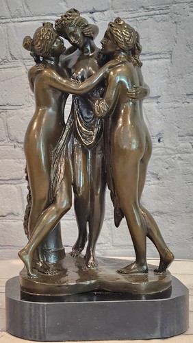 100 bronze three graces - 100%,