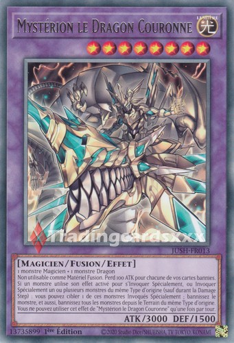 Mystérion le dragon - yu-gi-oh!,