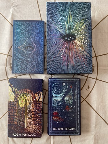 The illuminated prisma visions - the,