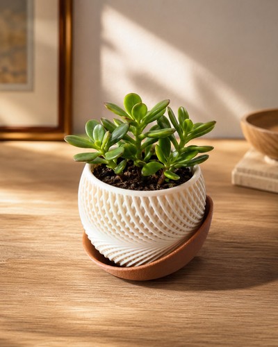 Pot fleur cache - pot,