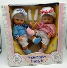 poupée mannequin jumeaux