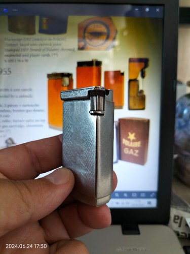 Old gas lighter polar bte - polar, .