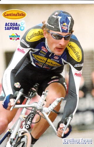 Cyclisme carte cycliste - carte,