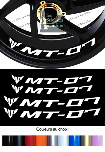 Sticker liseret jante logo - x,