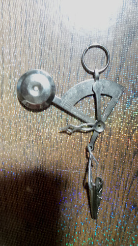 Ancien mini peson pese lettre