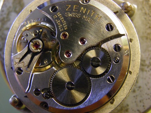 Zenith parts original calibre - parts,