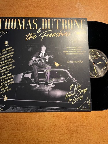 Disque vinyl 33t thomas - vinyl,