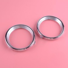 2x Front Fog Light Cover