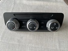 GENUINE AUDI A1 S1 8X - A/C HEATER CLIMATE CONTROL SWITCH PANEL - 8XA820043