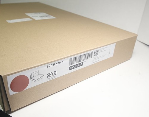 New ikea soderhamn - new, red