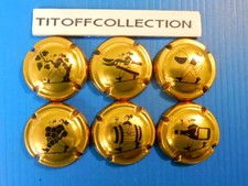 La série de 6 capsules de