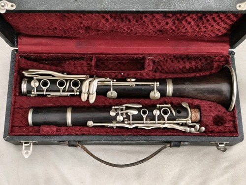 Clarinet buffet crampon pre - clarinet,