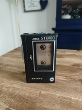 RARE Sanyo M5550 Metal Walkman