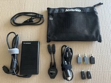 Lenovo 90W Ultraslim AC/DC Combo Adapter