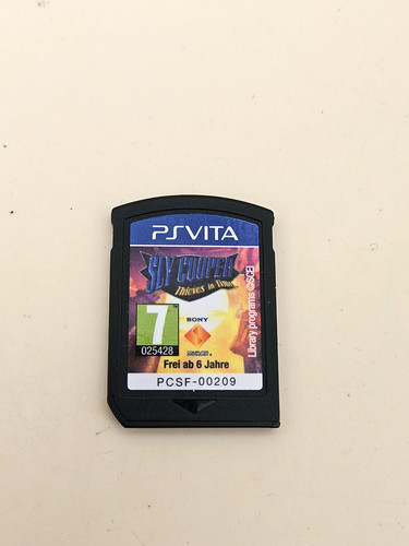 Sly cooper thieves - cooper:, time