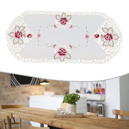 Nappe rectangulaire dentelle