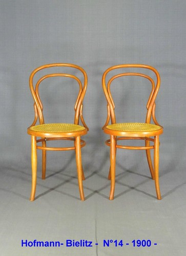 Chaises bistrot hofmann - 2,