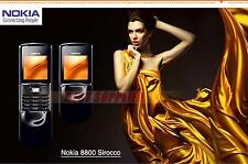 Original Nokia 8800 sirocco 8800s unlocked 2G GSM 128MB internal memory