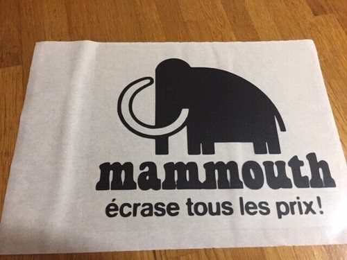 Mammouth ecrase les - mammouth, patch
