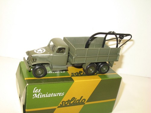 Solido camion militaire - solido,, gmc