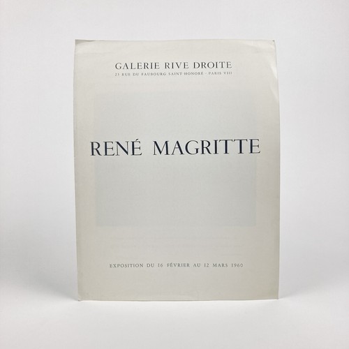 René magritte galerie - magritte,, rive