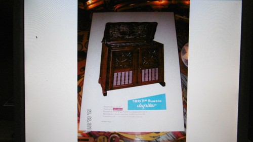 Flyer juke box - de,