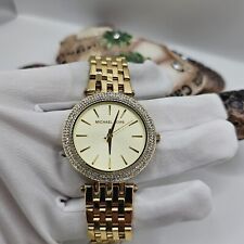 MICHAEL KORS MK3191 WOMEN'S WATCH GOLD STRAP GOLD DIAL GOLD CASE