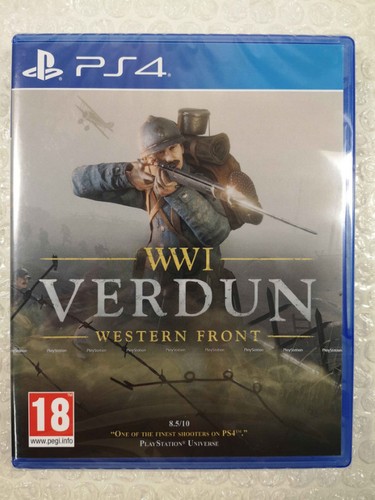 Wwi verdun western - front, ps4