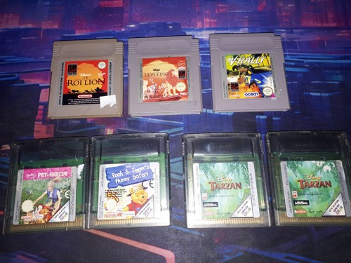 Lot jeux gameboy - lot,