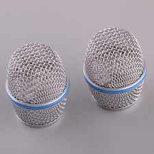 2Pc Microphone Grille Rotule