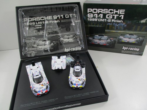 8051 coffret porsche 911 gt1 - coffret,